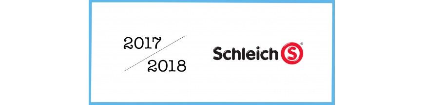 Schleich (pitufos) 2018/2017 