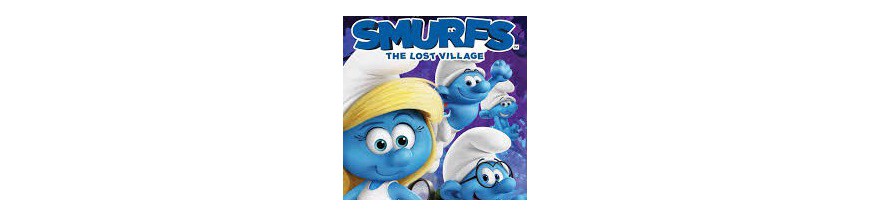 Smurfs 3: The lost village