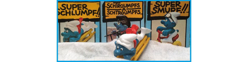 Super Schtroumpfs 40201 - 40220
