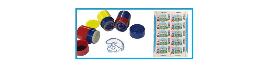 Smurf stamps