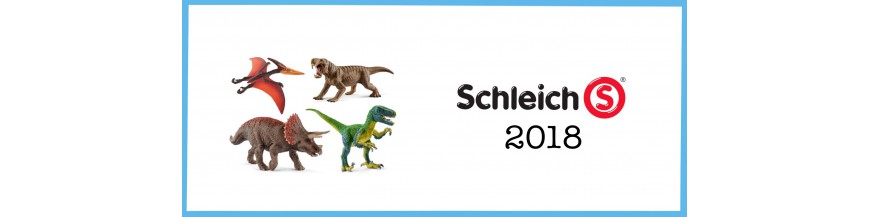 Dinosauri 2018 Schleich 