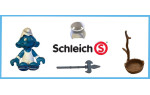 Reserveonderdelen Schleich smurfen