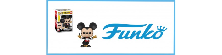 Mickey Mouse & Friends Funko Pop