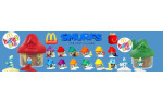 2017 - Mc Donalds - Casas de los pitufos - Happy Meal