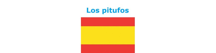 Spagnolo - Libri e fumetti sui Puffi