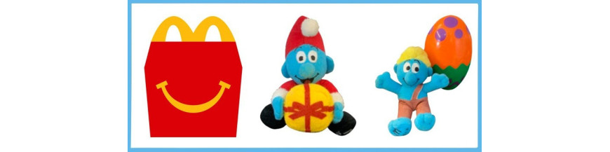 2000 - Mc Donalds Smurf knuffeltjes