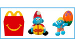 2000 - Juguete de peluche pitufos - Mc Donalds