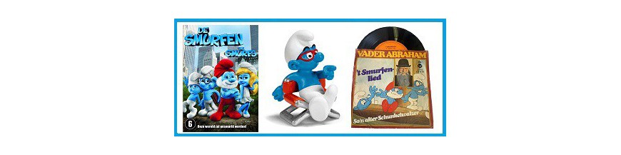 Smurf movies / CDs / DVDs