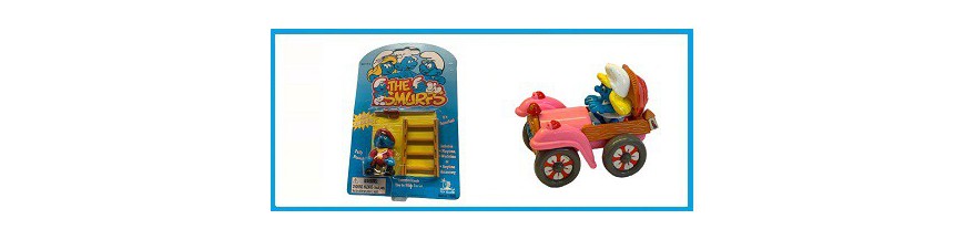 Toy Island & Ideal Schlumpf Spielfiguren
