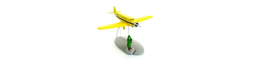 Tintin - Aviones