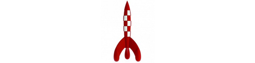 Tintin Moon rocket  XFLR-6
