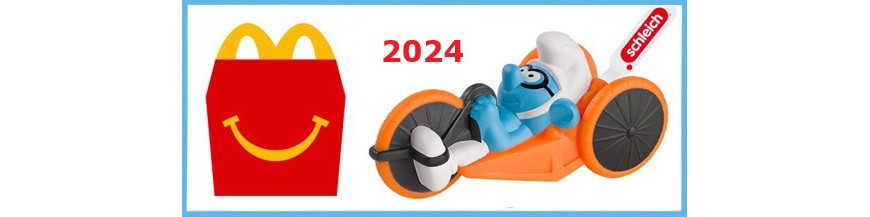McDonald's Smurfen 2024