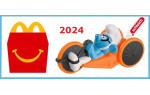 McDonald's Smurfen 2024