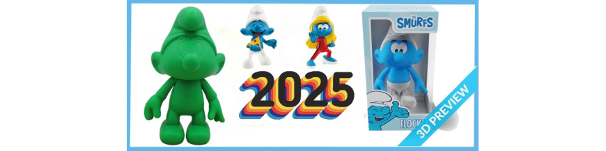 Schlümpfe veröffentlicht im Jahr 2025