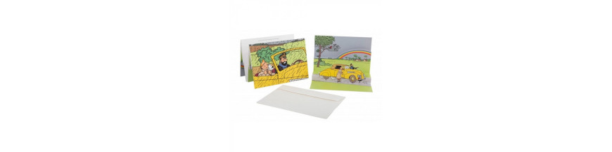 Tintin – Stationery & Cards