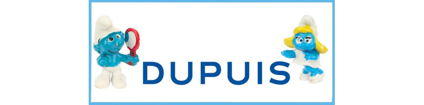 Figurines Dupuis Schtroumpfs