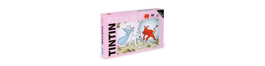 Tintin – Plush, Puzzles & Games