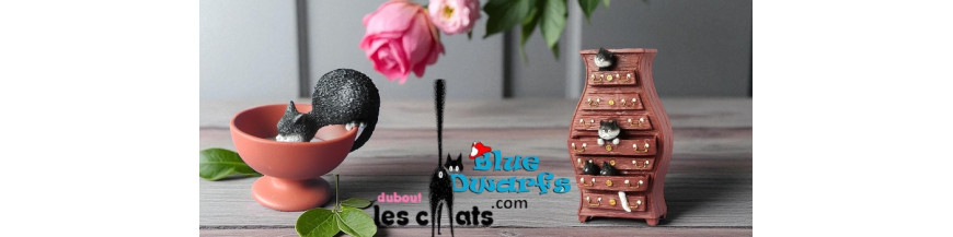 Dubout Cat - Statuetta di Parastone