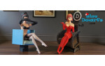 Weitere Parastone-Statuen - Comicfiguren