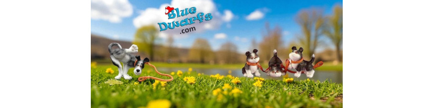 Cane Rufus - Statuetta di Parastone