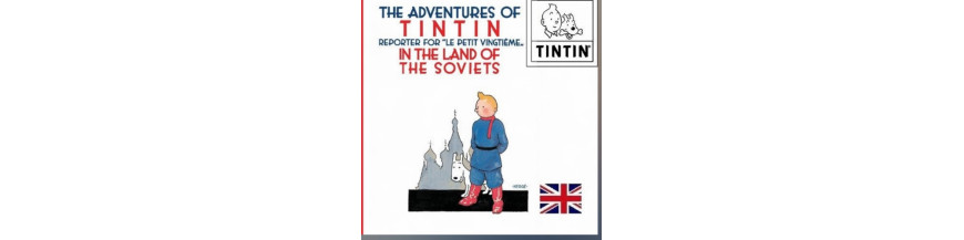 Tintin - Libri e Comics in inglese