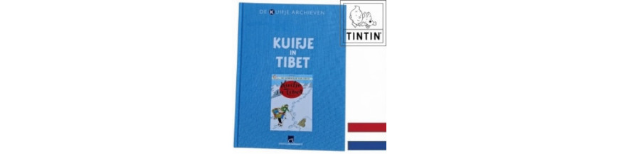 Libros y cómics de Tintín en holandés