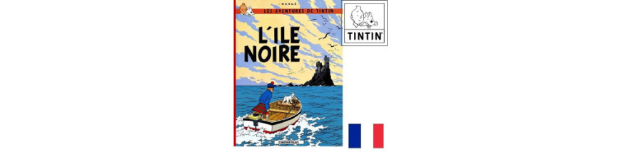 Français - Livres et comics de Tintin