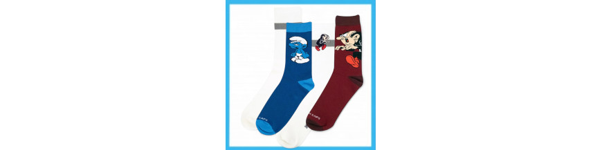 Smurfs Socks – Children and Adults