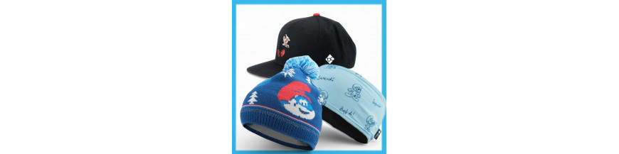 Cappelli, berretti e cappellini dei Puffi