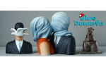 Magritte-Kunst – Parastone Skulpturen
