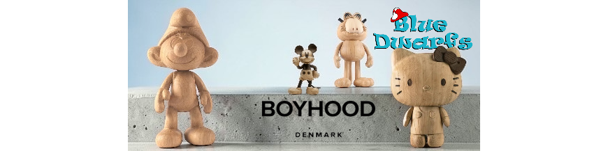 Hand Crafted Statues - Boyhood