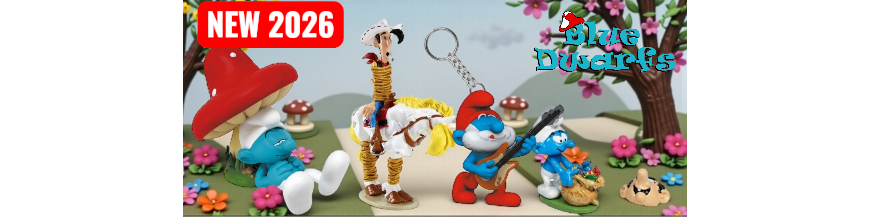 Smurfen & producten uitgegeven in 2026