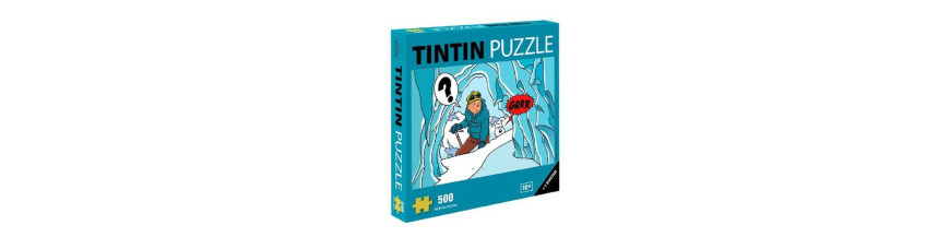 Tintin – Puzzles, jeux de société et jeux de cartes