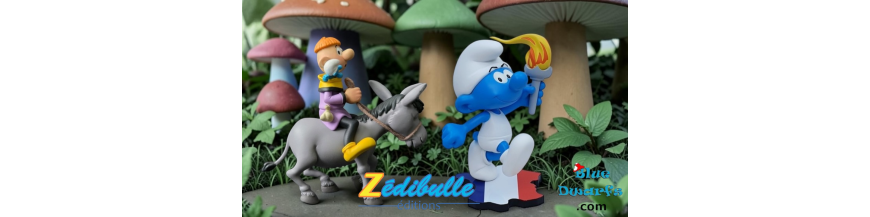 Zédibulle Éditions – Puffi in resina