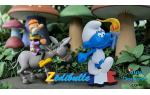 Zédibulle Éditions – Pitufos en resina