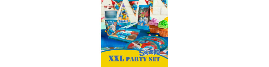 Party Factory - Smurfen themafeestje