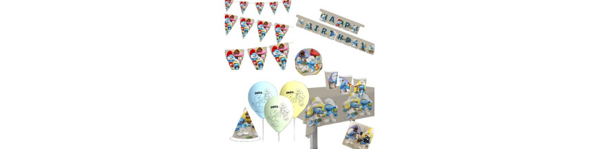 Been Smile - Smurfen themafeestje