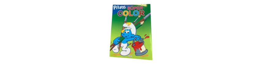 Kleurboeken - De Smurfen