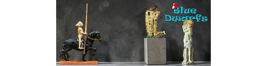 Gustav Klimt - Statues Parastone