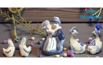 Delft Blauw Hand-Painted Pottery