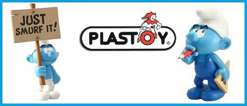 Plastoy - Collectoys - Smurf Resin statues & Toys