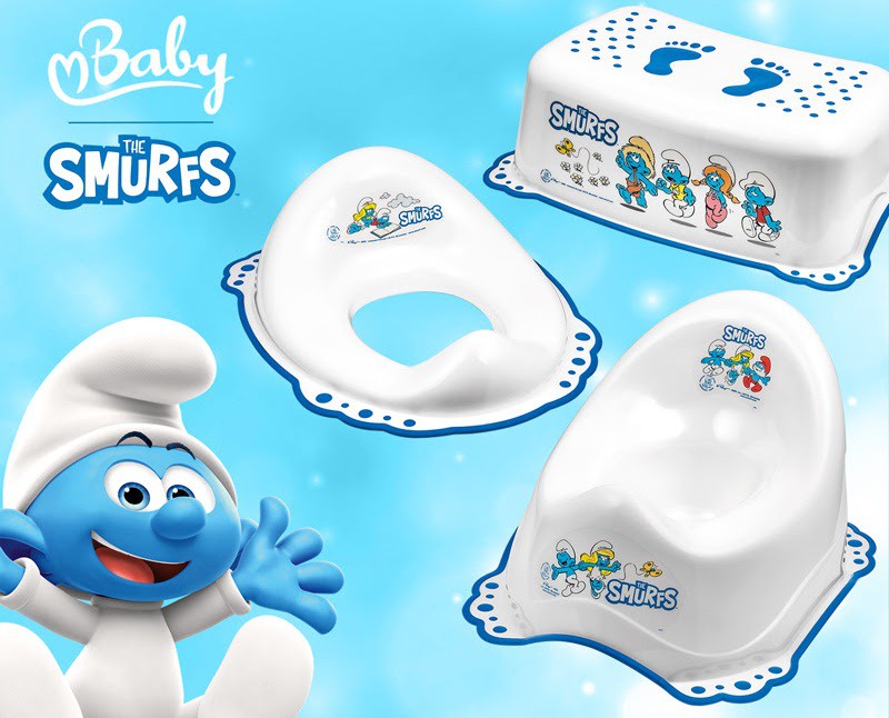 Maltex - Smurf accessoiries for babies