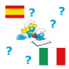 Smurfs Comics & Literature in Various Languages