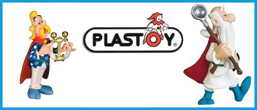 Plastoy - Collectoys - Asterix & Obelix figurines & statues