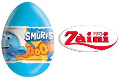 Zaini Chocolate Eggs & The Smurfs