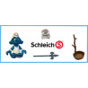 Spare parts for Schleich Supersmurfs, Building & PVC figurines