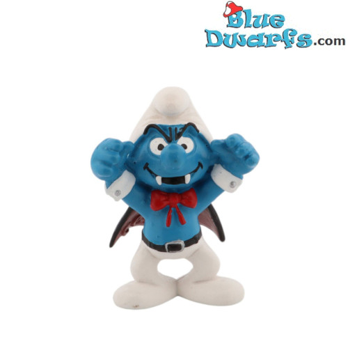 20541: Pitufo drácula (2006: Halloween) - Schleich - 5,5cm