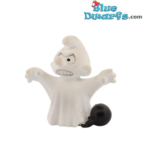 20542: Ghost smurf (2006: Halloween) - Schleich - 5,5cm