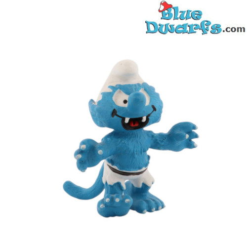 20543: Werewolf Smurf (Halloween 2006) - Schleich - 5,5cm