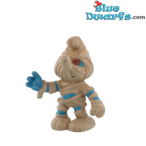 20544: Pitufo momia (Halloween 2006) - Schleich - 5,5cm